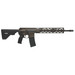 HK 81001204 MR556 A4 5.56x45mm 10+1 16.50" Black Threaded Barrel, Patriot Brown Picatinny Rail Receiver, M-LOK Handguard, 6 Position Black Synthetic Stock, Ambidextrous