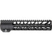 Battle Arms Development BAD-WH9.5-MLOK Workhorse Handguard Aluminum Black Hardcoat Anodize Receiver for AR15/M4/AR9