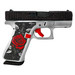 Glock PX4350204NRRT G43X Sports South Exclusive Slim Sub-Compact 9mm Luger 10+1 3.41" Black GMB Barrel Serrated Steel Slide Polymer Frame w/Beavertail Textured Polymer Grip Ambidextrous