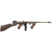 Thompson T150DC6 1927A-1 Bonnie & Clyde .45 Cal 50+1 18" Finned Barrel, Aluminum Receiver Fixed Stock