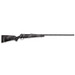 Weatherby Mark V Live Wild 25 Creedmoor 4+1 22" Carbon Gray Cerakote Fluted Threaded Barrel, Carbon Gray Cerakote Drilled & Tapped Steel Receiver Fixed Black w/Gray Accents Polymer Stock, Right Hand