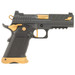 Fusion Firearms XP9BLKG XP Pro Sports South Exclusive 9mm Luger 17+1 4" Bull Barrel Steel Optic Cut/Serrated/Vent Cut Slide Steel Frame w/Picatinny Rail Aluminum Grip RMR Footprint
