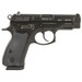 CZ-USA 91122 CZ 75 Compact 50th Anniversary 9mm Luger 15+1 3.75" Black Steel Barrel & Serrated Slide, Black Polycoat Steel Frame w/Beavertail, Black Plastic Grip, Right Hand