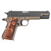 AUTO 1911BKOC15 ARMY 45ACP 5 7R 2TN/WD GRIPS