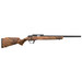 Retay USA ASD22-SWAL-16 Asend Hunter 22 LR 10+1 16" Black Heavy Barrel, Black Chrome Receiver w/Picatinny Rail, Turkish Walnut Fixed Stock