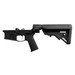 Shield Arms SA-SA15FB SA-15 Complete Lower Receiver Multi Aluminum Black Anodized B5 Systems Bravo for AR-15