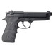 Beretta USA J92F700 92FS Brigadier 9mm Luger 10+1 4.90" Steel Barrel, Black Stainless Steel Serrated Slide, Black Aluminum Frame, Black Stippled Rubber Grip