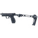 Taurus 1-GX4CRP941-10SIWB GX4 Compact Frame 9mm Luger 10+1 3.70" Stainless Steel Barrel, Alloy Steel Optic Ready/Serrated Slide, Stainless Steel Frame