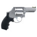 Taurus 2-66039C-HG 66C 357 Mag 7 Shot Stainless Steel Barrel, Frame & Cylinder, Black Hogue G10 Grip