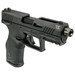 Taurus 1-2TX22141-5X10 TX22 Full Size Frame 22 LR 10+1 4.60" Black Threaded Barrel, Black Serrated Slide, Black Polymer Frame w/Picatinny Rail, Ergonomic Grip, 5 Mags