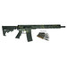 GLFA GL15 LBLK-RIFLE BUNDLE 223 RIFLE LICHEN-BLK