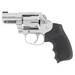 Colt Mfg KCOBRASB2RBB King Cobra 357 Mag 6rd Shot 2" Stainless Steel Barrel, Cylinder & Frame, Black Hogue Overmolded Grip, Exposed Hammer, DAO