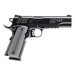 Alpha Foxtrot AA01X1END-PDBK10-GGC AF1911 Enhanced Full Size 9mm Luger 10+1 5" Black QPQ Stainless Steel Serrated Slide, Black QPQ Stainless Steel Frame w/Beavertail Checkered Polymer Grip