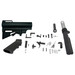 Dpms Panther Arms DP51655159027 Car Blade Lower Build Kit Pistol AR-15 Black