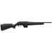 Browning 039010218 BAR MK4 Hunter 308 Win 4+1 18.50" Matte Black Fluted Barrel, Matte Blued Aluminum Alloy Drilled & Tapped Receiver, Black Adj Shim Synthetic Stock, Detachable Box Magazine