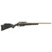 Ruger 56900 American Prairie Gen II Full Size 300 Win Mag 3+1 24" Smoked Bronze Cerakote Spiral Fluted Threaded Barrel & Alloy Steel Receiver w/Picatinny Rail, Black Splatter Adj LOP Synthetic Stock