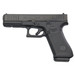Glock PV1750201 G17 V Standard Frame 9mm Luger 10+1 4.49" Black GMB Barrel, Black nDLC Steel Serrated Slide, Black Polymer Frame w/Accessory Rail, Textured Polymer Grip, Ambidextrous