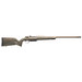 Christensen Arms 8011504900 Evoke 375 H&H 3+1 22" Burnt Bronze Cerakote Threaded Barrel & Steel Drilled & Tapped Receiver, Picatinny Rail Forend, Adj Cheek Riser Polymer Stock