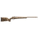 Christensen Arms 8011505800 Evoke 22 Creedmoor 4+1 22" Flat Dark Earth Cerakote Threaded Barrel & Steel Drilled & Tapped Receiver, Mossy Oak Bottomland Polymer Stock