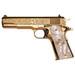 CNC CNCMIDAS COLT 1911 38 24KT GLD PEARL GRP