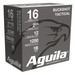 Aguila 1C1601BA Buckshot 16Gauge 2.75" 1 1/8oz 1Buck Shot 25 Per Box/10 Case