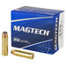 Magtech 500B Range/Training 500S&WMag 325gr Semi Jacketed Soft Point Flat 20 Per Box/25 Case