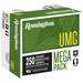 Remington Ammunition 23773 UMC Mega Pack 40S&W 165gr Full Metal Jacket 250 Per Box/4 Case