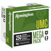 Remington Ammunition 23721 UMC Mega Pack 380ACP 95gr Full Metal Jacket 250 Per Box/4 Case