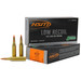 HSM 24318N Low Recoil 243 Win 85 gr Orange Polymer Tip 20 Per Box/ 25 Case