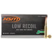 HSM 30844N Low Recoil 308 Win 150 gr Orange Polymer Tip 20 Per Box/ 25 Case