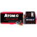 Atomic Ammunition 00454 Match Precision Craft 9mmLuger +P 124gr Bonded Match Hollow Point 20 Per Box/10 Case