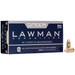Speer 53824 Lawman Training Clean-Fire 9mmLuger 124gr Total Metal Jacket Round Nose 50 Per Box/20 Case