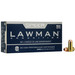 Speer 53880 Lawman Training Clean-Fire 40S&W 180gr Total Metal Jacket Round Nose 50 Per Box/20 Case