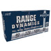 Fiocchi 40SWA Range Dynamics 40S&W 170gr Full Metal Jacket Truncated Cone 50 Per Box/20 Case