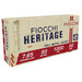 Fiocchi 765A Heritage 7.65x21mmParabellum 93gr Full Metal Jacket 50 Per Box/20 Case