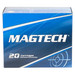 Magtech 500L Range/Training 500S&WMag 325gr Semi Jacketed Soft Point Flat Light 20 Per Box/25 Case