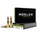 Nosler 40140 E-Tip Lead Free 22Nosler 55gr E Tip Lead Free 20 Per Box/10 Case
