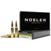 Nosler 40398 E-Tip 6.5Creedmoor 120gr E Tip Lead Free 20 Per Box/10 Case
