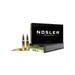 Nosler 40035 E-Tip 308Win 168gr E Tip Lead Free 20 Per Box/10 Case