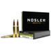 Nosler 40036 E-Tip 30-06Springfield 168gr E Tip Lead Free 20 Per Box/10 Case