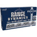 Fiocchi 3006A Range Dynamics 30-06Springfield 150gr Full Metal Jacket Boat Tail 20 Per Box/10 Case