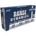 Fiocchi 40SWF Range Dynamics 40S&W 165gr Full Metal Jacket Truncated Cone 50 Per Box/20 Case