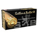 Sellier & Bellot SB9C Handgun 9mmLuger 115gr Jacketed Hollow Point 50 Per Box/20 Case