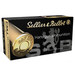 Sellier & Bellot SB357A Handgun 357Mag 158gr Full Metal Jacket 50 Per Box/20 Case