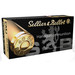 Sellier & Bellot SB40B Handgun 40S&W 180gr Full Metal Jacket 50 Per Box/20 Case