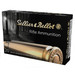 Sellier & Bellot SB3006C Rifle 30-06Springfield 150gr Soft Point Cut Through Edge 20 Per Box/20 Case