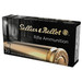 Sellier & Bellot SB6552RA Rifle 6.5x52mmR 117gr Soft Point 20 Per Box/25 Case