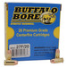 Buffalo Bore Ammunition 27F20 Standard Pressure Strictly Business 380ACP 95gr Full Metal Jacket Flat Nose 20 Per Box/12 Case