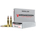 Nosler 65135 Varmageddon 222Rem 40gr Flat Base Tipped 20 Per Box/20 Case