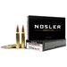 Nosler 60023 Match Grade 223Rem 69gr Custom Competition Hollow Point Boat Tail 20 Per Box/20 Case
